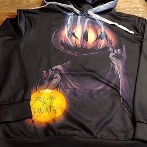 NWOT Halloween Sweatshirt Size Large
